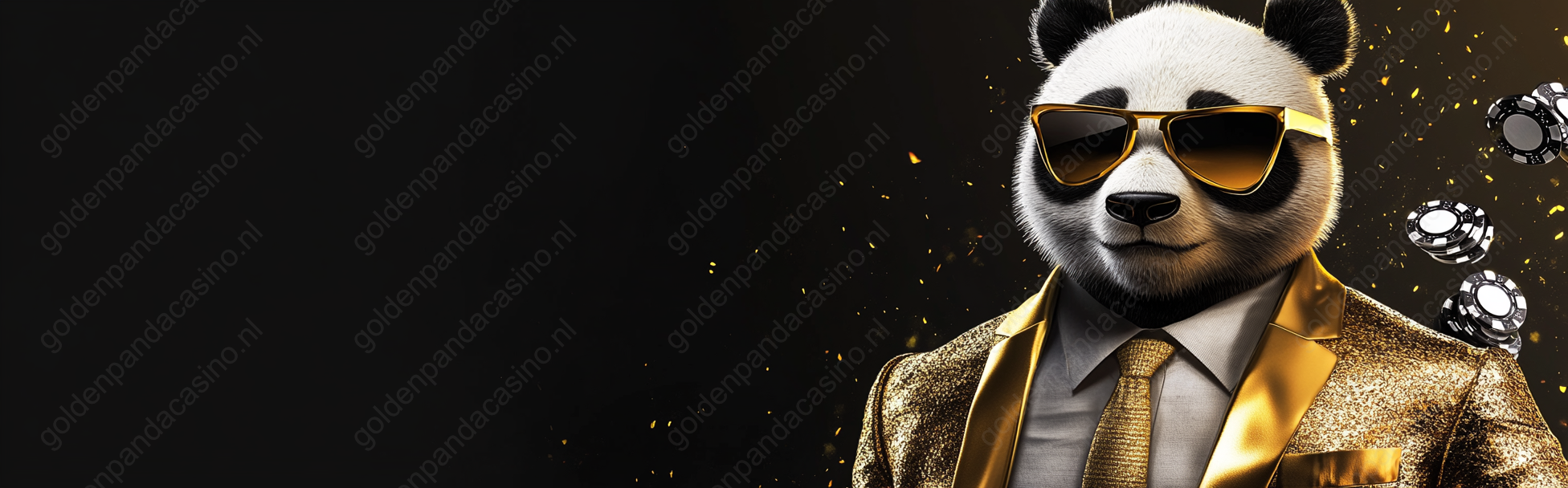 Golden Panda Casino Banner